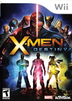 X-Men Destiny box cover front